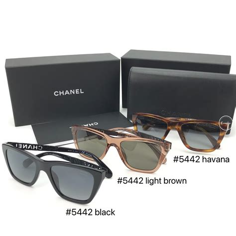 chanel 5442 sunglasses|CHANEL .